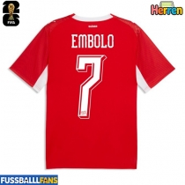 Schweiz Breel Embolo #7 Heimtrikot WM 2026 Kurzarm